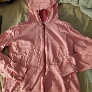 Layer 8 Light Pink Kids Hoodie